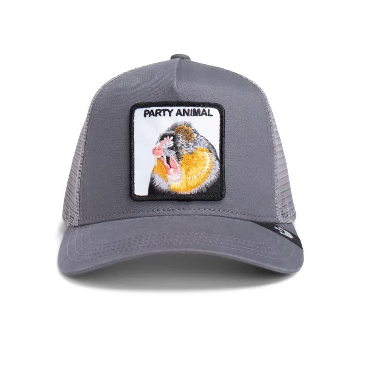 Goorin Brothers Party Animal Trucker - Grey