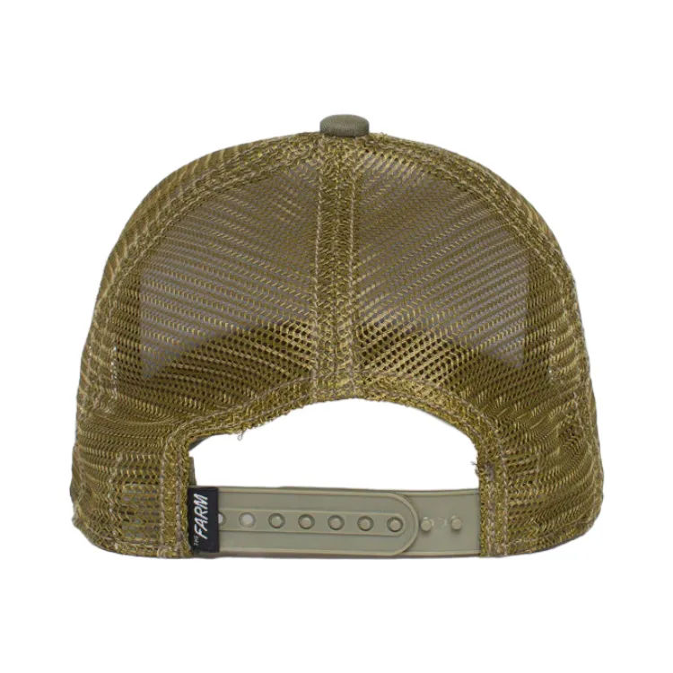 Goorin Brothers Road Rage Trucker - Olive