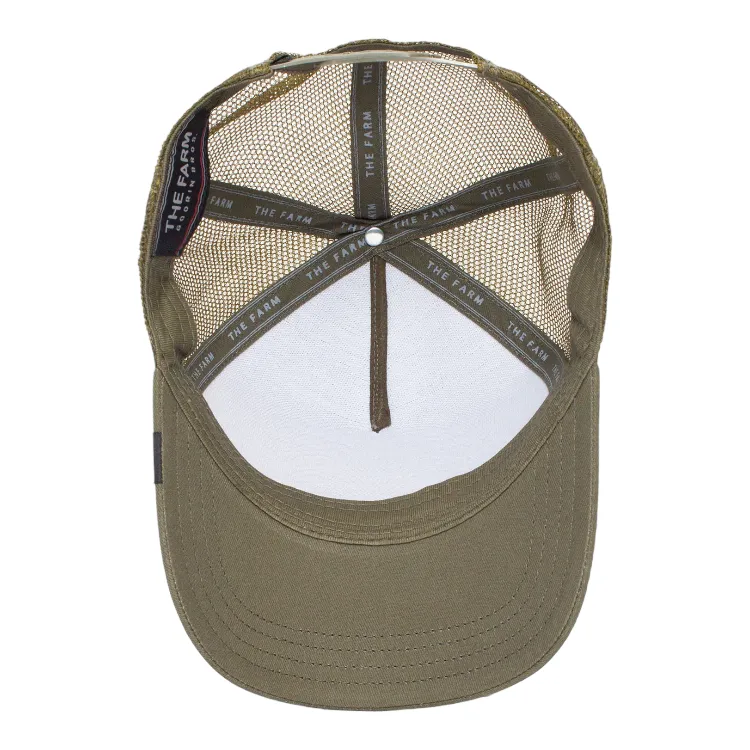 Goorin Brothers Road Rage Trucker - Olive