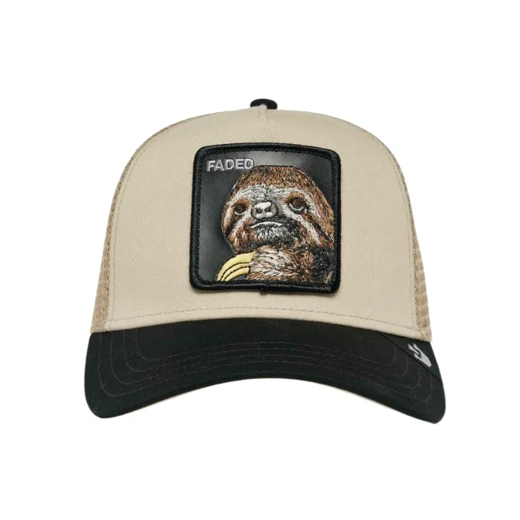 Goorin Brothers The Faded Sloth Trucker - Ebony