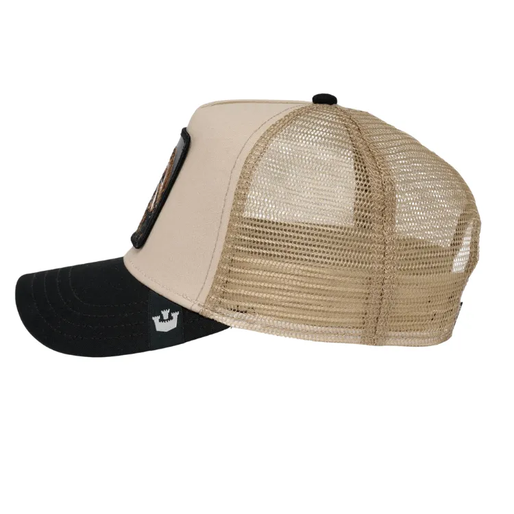 Goorin Brothers The Faded Sloth Trucker - Ebony