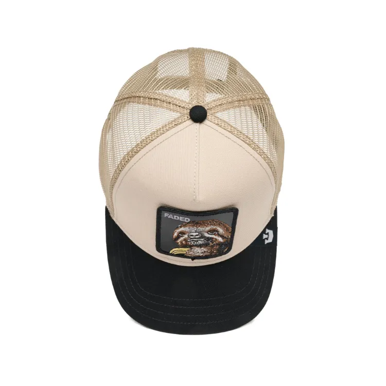 Goorin Brothers The Faded Sloth Trucker - Ebony