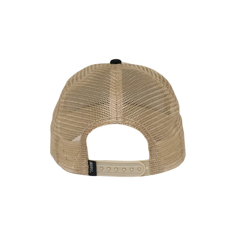Goorin Brothers The Faded Sloth Trucker - Ebony