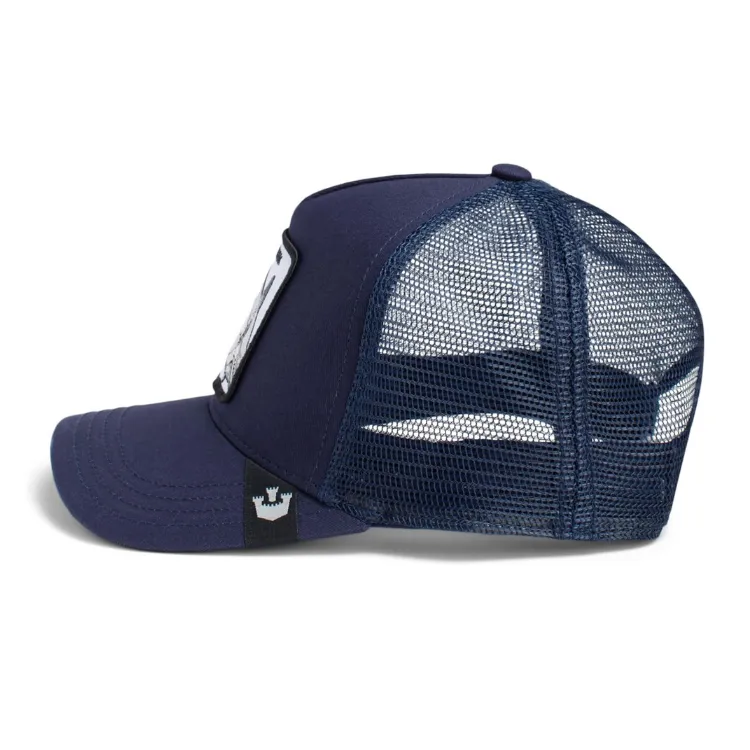 Goorin Brothers The Shark Trucker - Navy