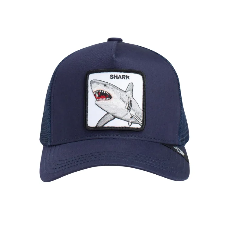 Goorin Brothers The Shark Trucker - Navy