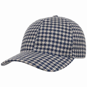 Hiker Check Cap by Borsalino