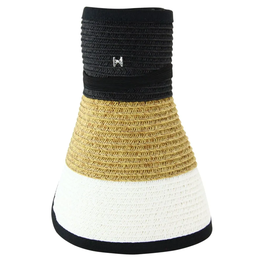 HW Collection Rollable Visor - White Combo
