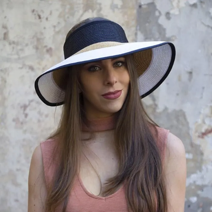 HW Collection Rollable Visor - White Combo