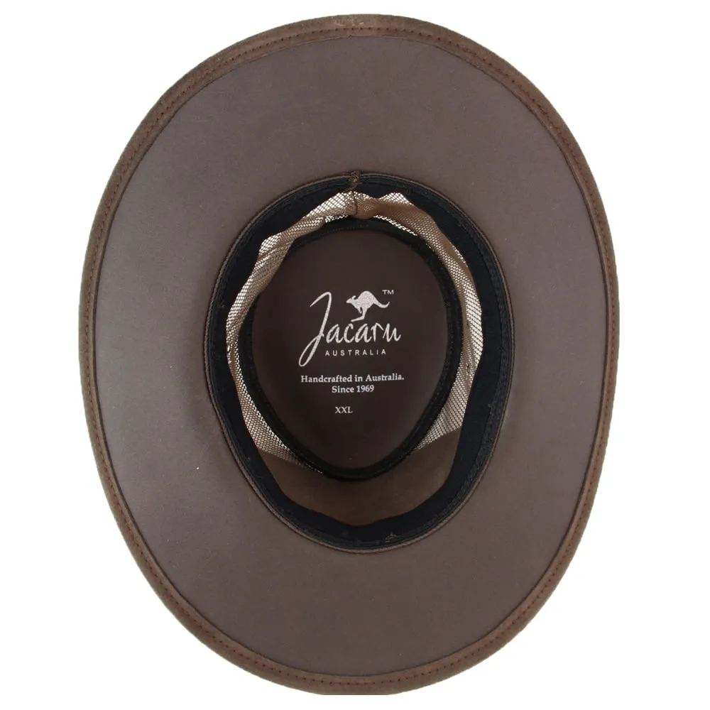 Jacaru Hats Summer Breeze - Brown