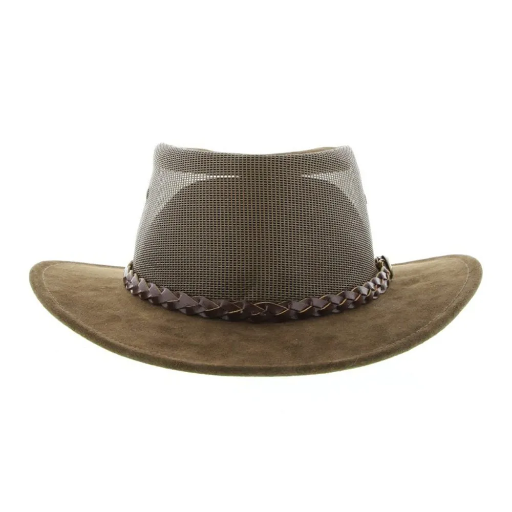 Jacaru Hats Summer Breeze - Brown