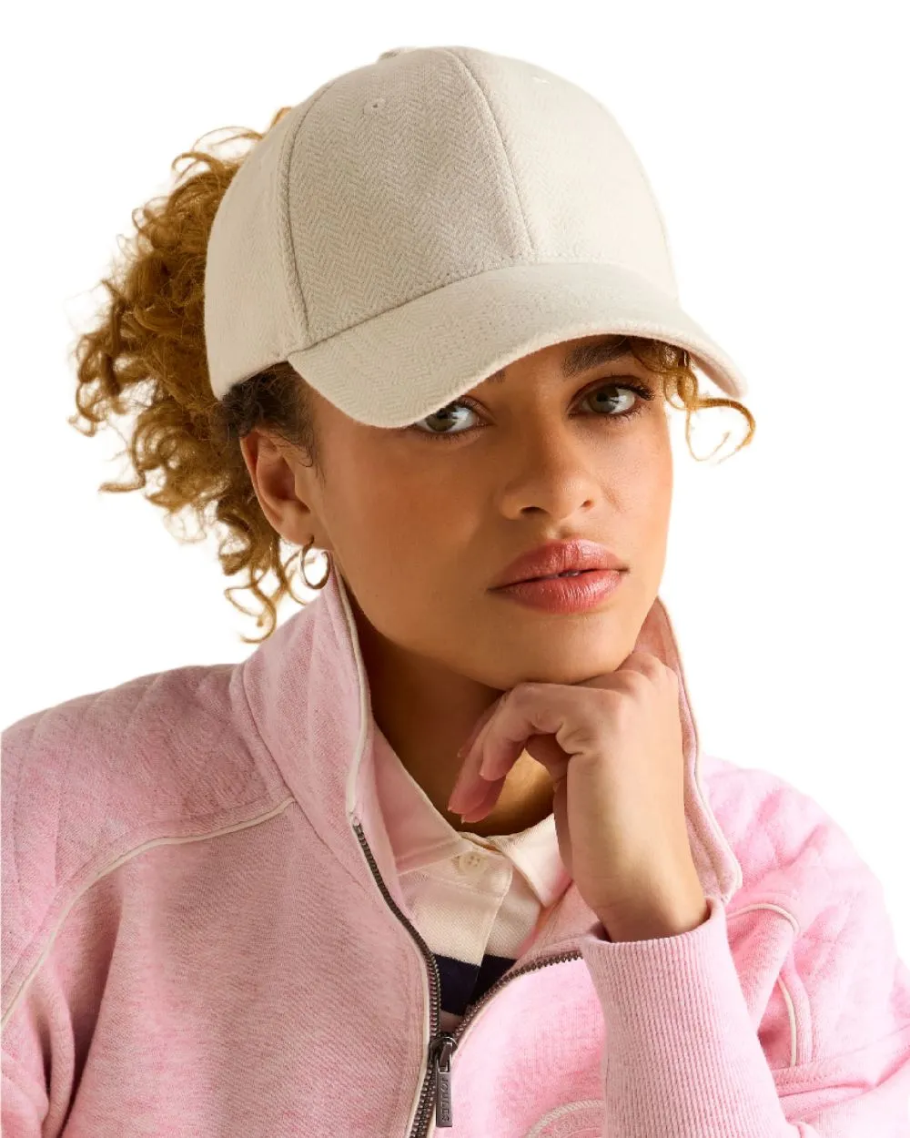 Joules Daley Herringbone Cap