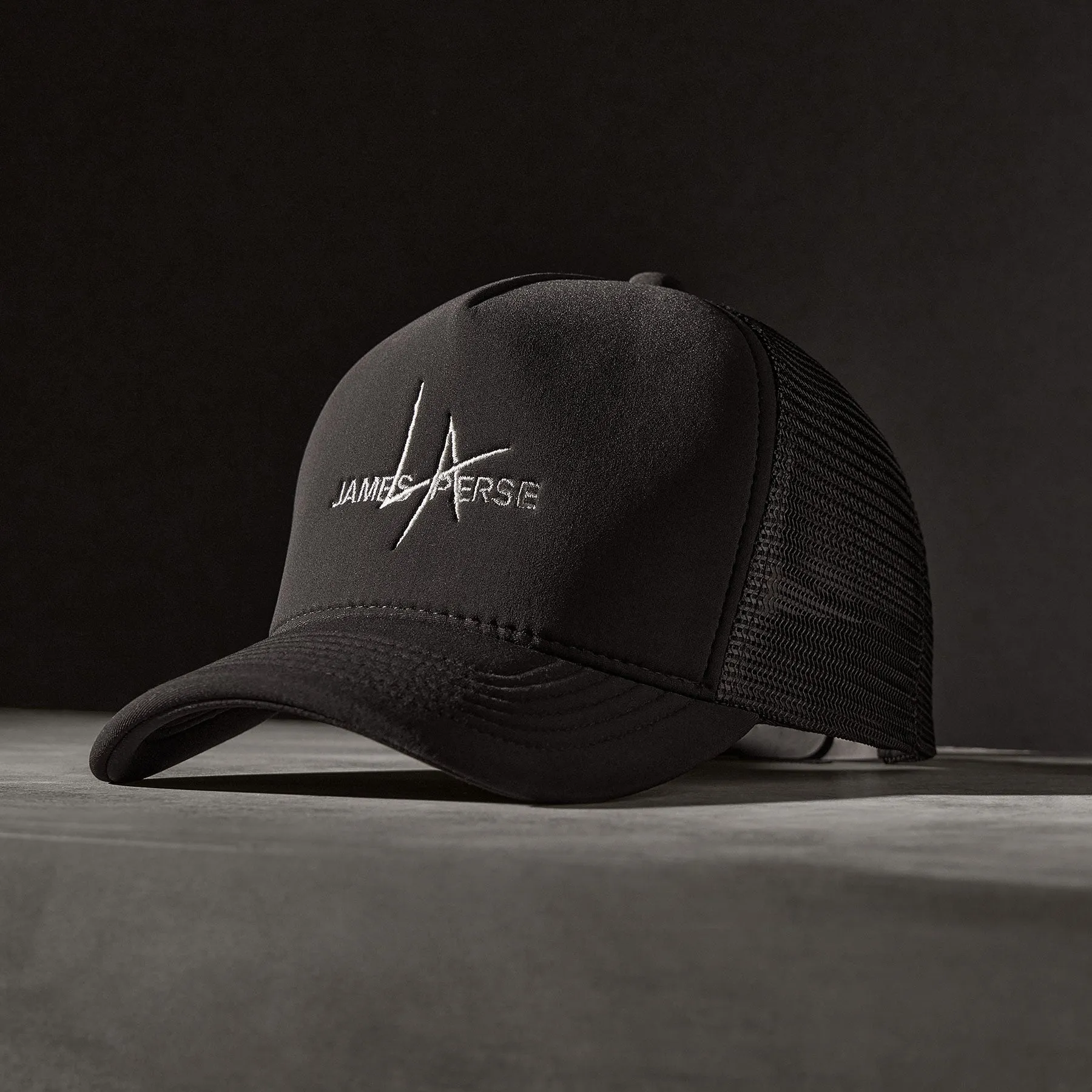 JP x LA Trucker Hat - Black