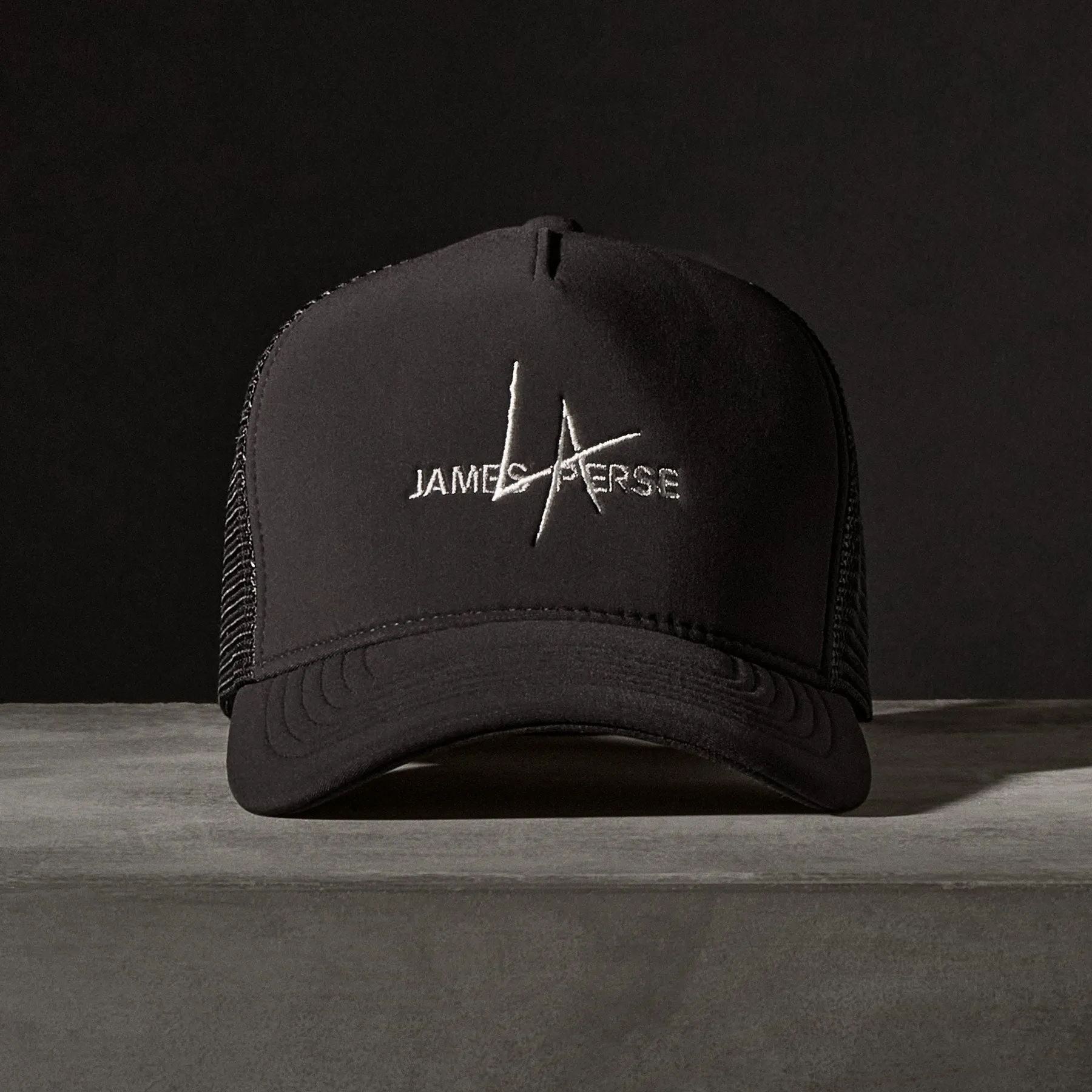 JP x LA Trucker Hat - Black
