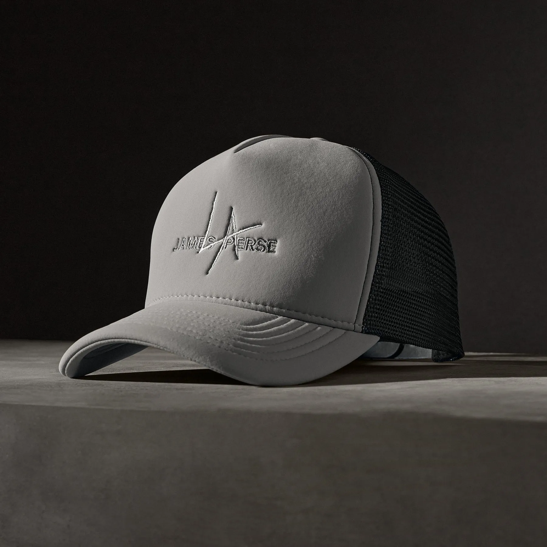 JP x LA Trucker Hat - Pale Grey
