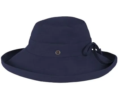 Kooringal Cotton Wide Brim Noosa - Navy