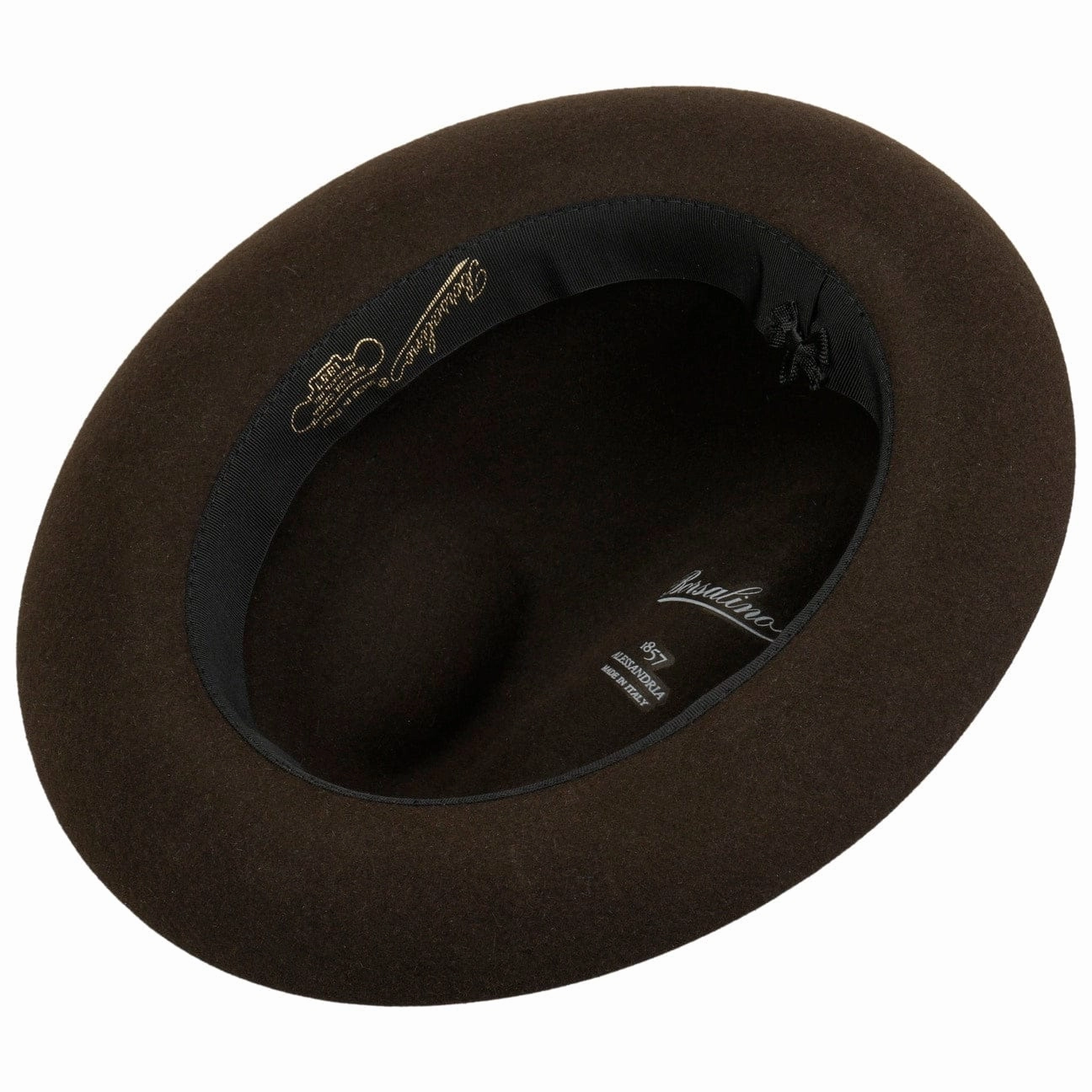 Marengo Fedora Fur Felt Hat by Borsalino