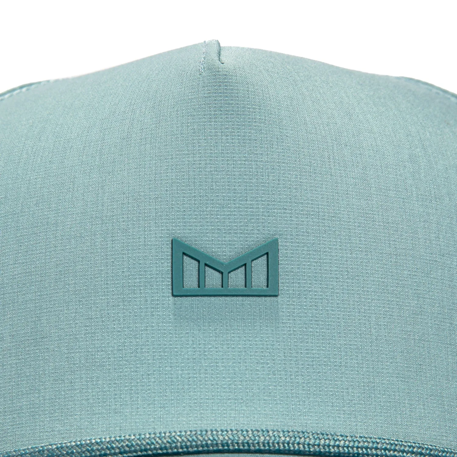 Melin Odyssey Hydro Rope Bulls Icon Snapback Hat - Indigo. Light Blue