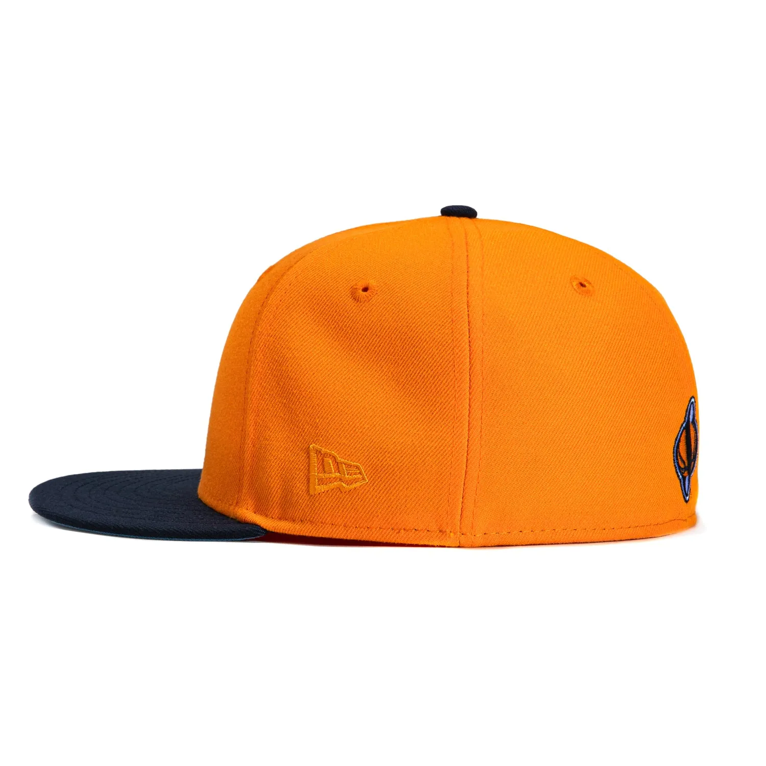 New Era 59Fifty Syracuse Orange 2003 Final Four Patch Hat - Orange. Navy