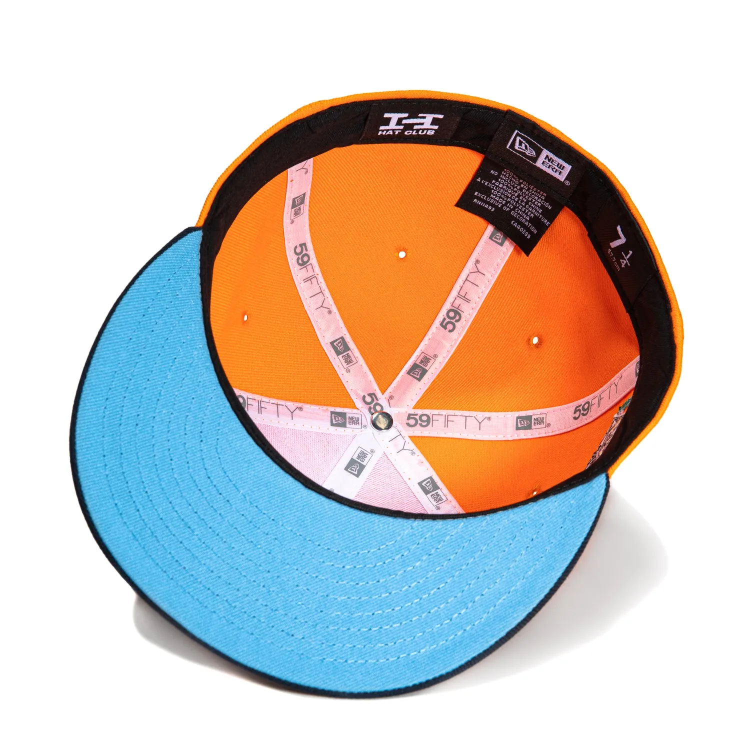 New Era 59Fifty Syracuse Orange 2003 Final Four Patch Hat - Orange. Navy