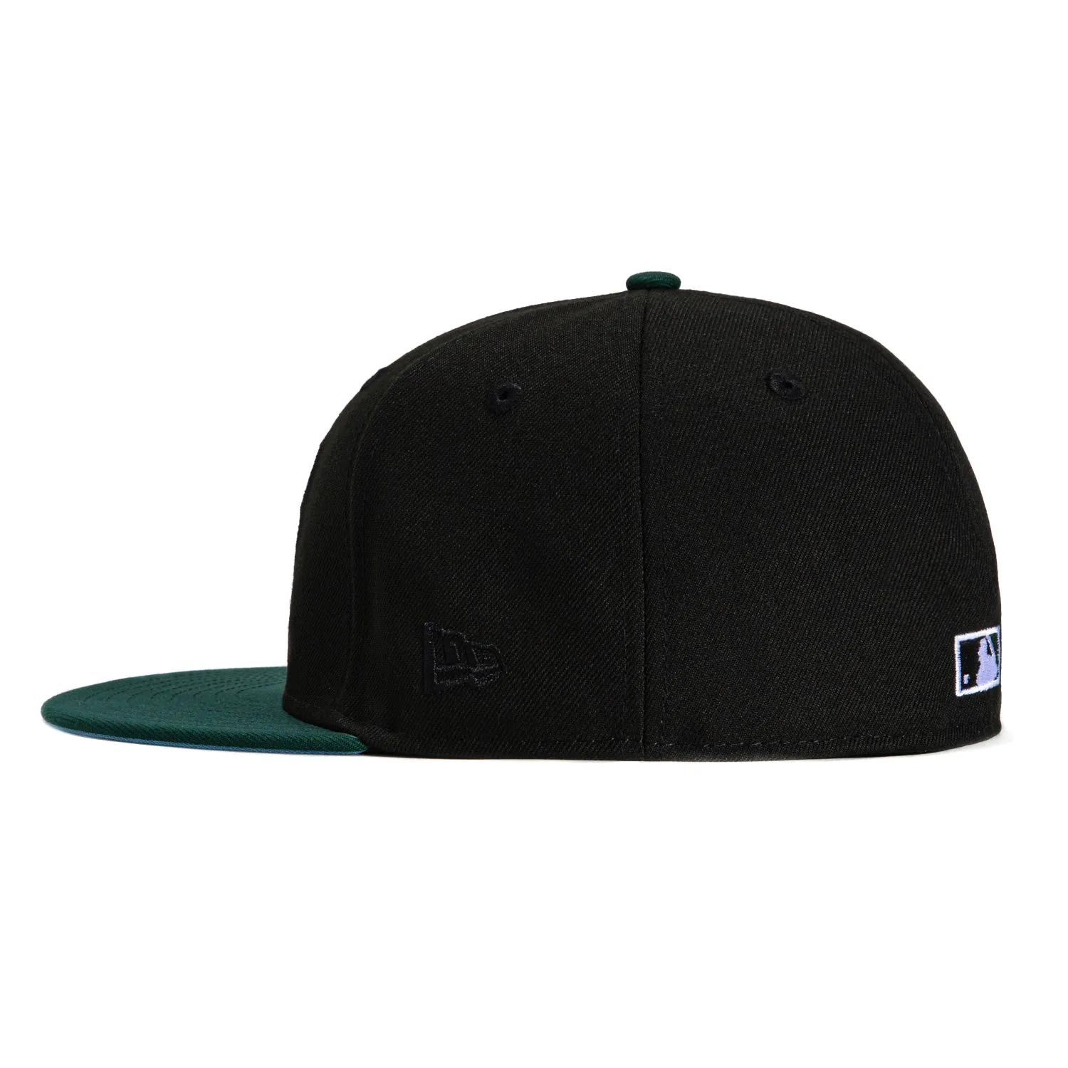 New Era 59Fifty Tampa Bay Rays 2000 Spring Training Patch TB Hat - Black. Green