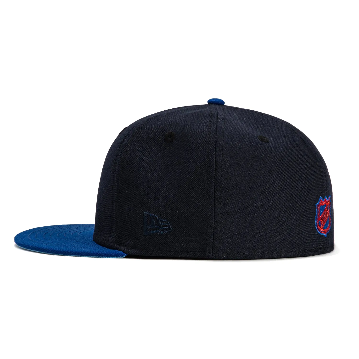 New Era 59Fifty Vancouver Canucks 1998 All Star Game Patch Hat - Navy. Royal