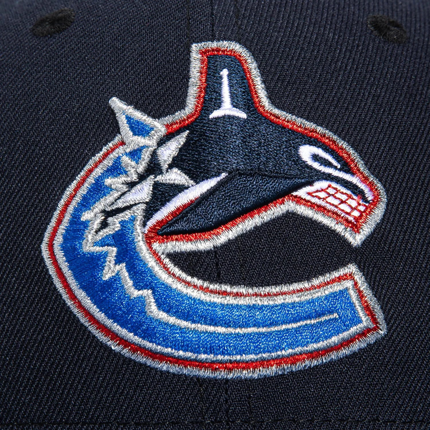 New Era 59Fifty Vancouver Canucks 1998 All Star Game Patch Hat - Navy. Royal