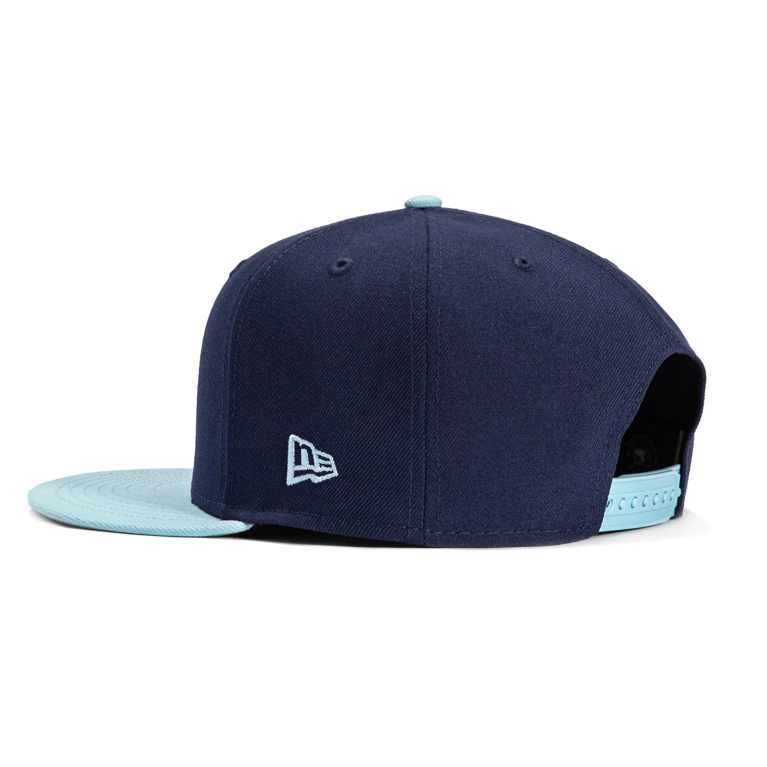 New Era 9Fifty New York Yankees Snapback Hat - Navy. Light Blue