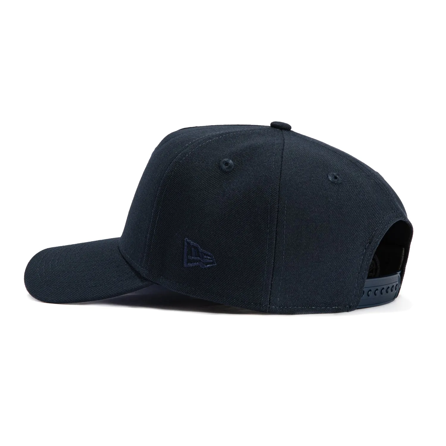 New Era 9Forty A-Frame Chicago Blackhawks 2015 Winter Classic Patch Snapback Hat - Navy