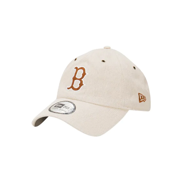 New Era Boston Red Sox Casual Classic - Ivory White Denim