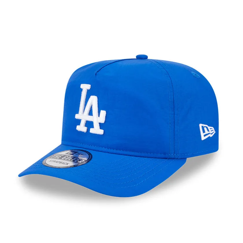 New Era Golfer Everyday Nylon Los Angeles Dodgers Strapback Hat - Light Royal