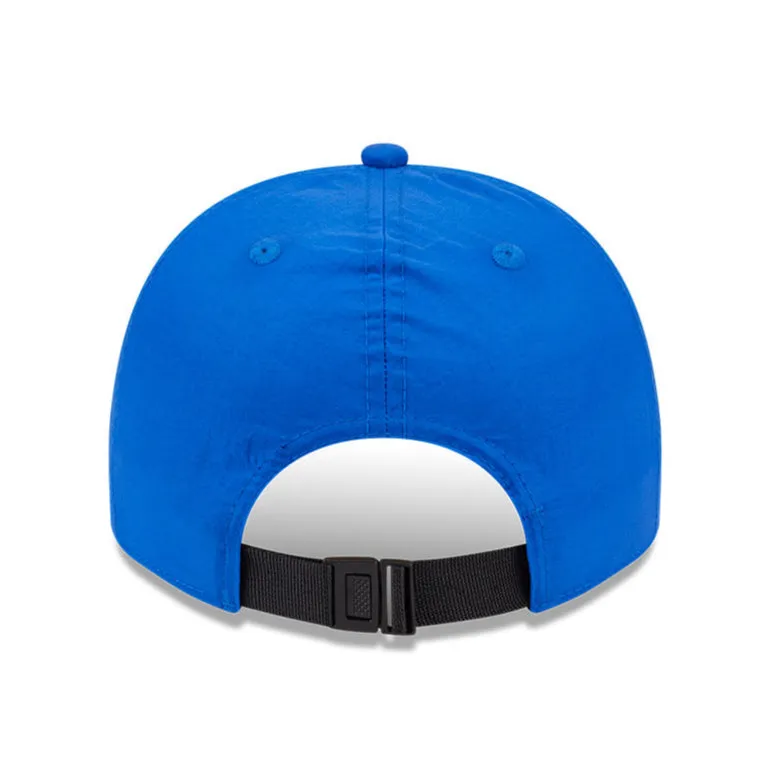 New Era Golfer Everyday Nylon Los Angeles Dodgers Strapback Hat - Light Royal