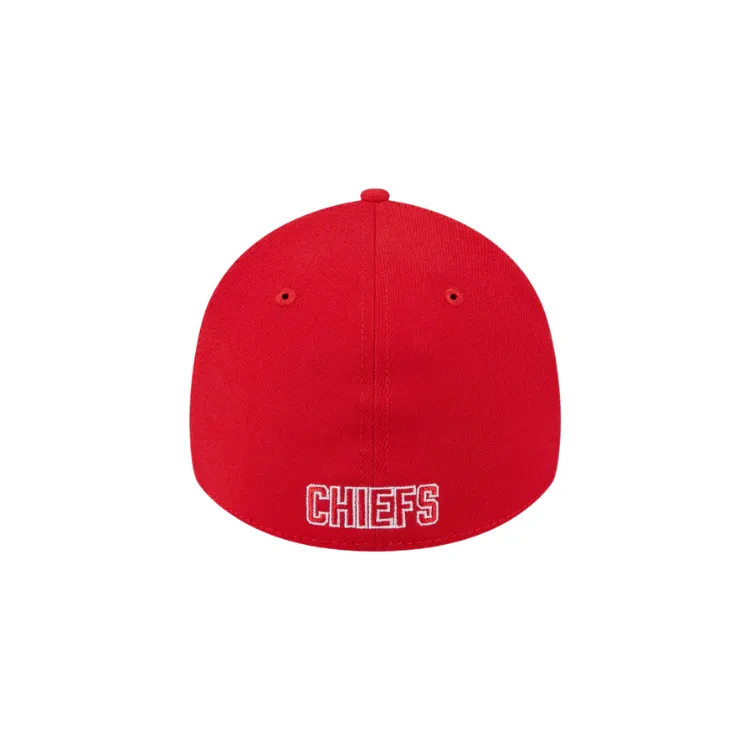 New Era Kansas City Chiefs 39THIRTY A Frame - Front Door Red
