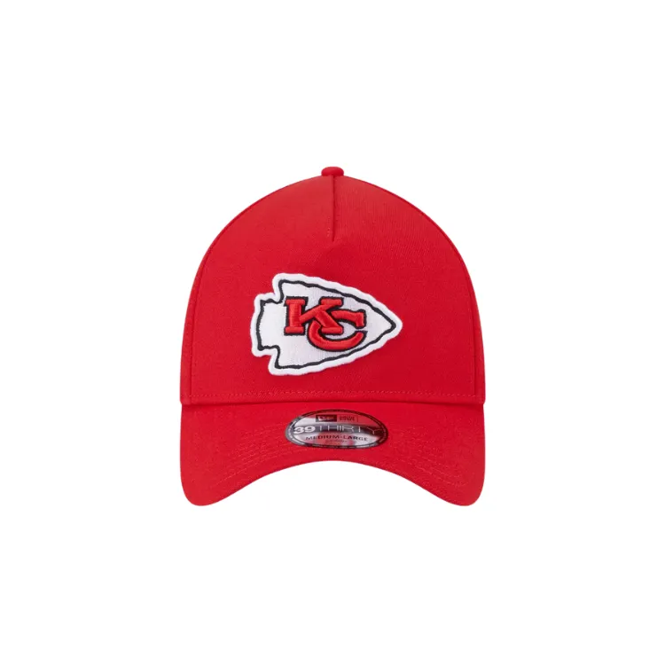 New Era Kansas City Chiefs 39THIRTY A Frame - Front Door Red