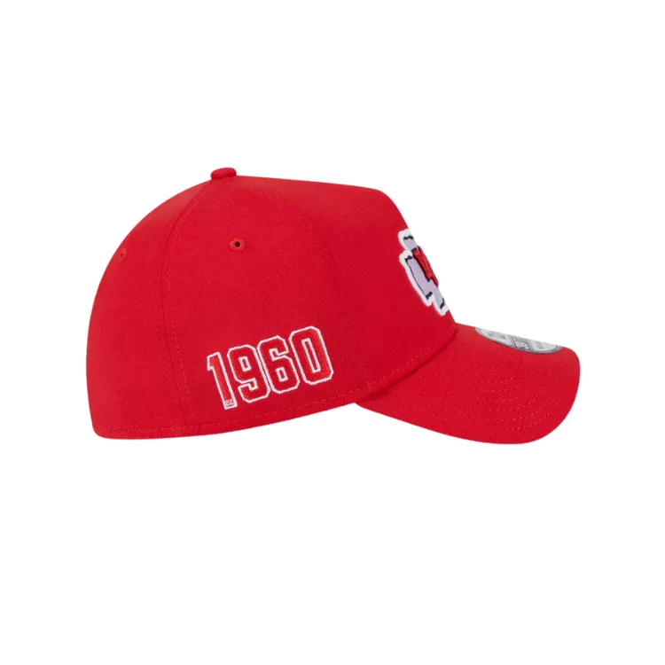 New Era Kansas City Chiefs 39THIRTY A Frame - Front Door Red