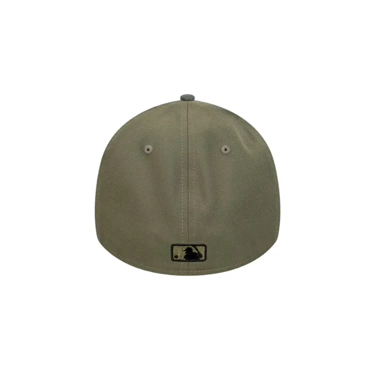 New Era Los Angeles Dodgers 39THIRTY A Frame - Premium Olive