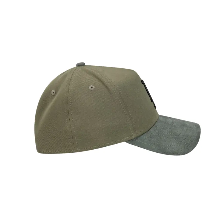 New Era Los Angeles Dodgers 39THIRTY A Frame - Premium Olive