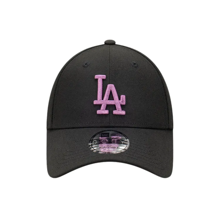 New Era Los Angeles Dodgers 9FORTY Cap - Black/Purple Dusk