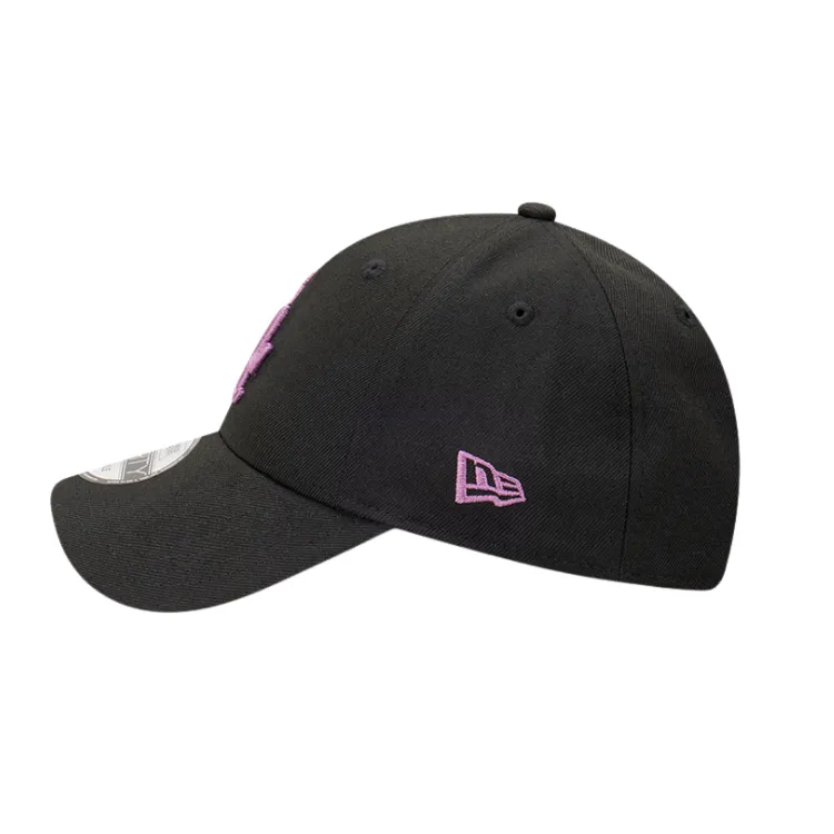 New Era Los Angeles Dodgers 9FORTY Cap - Black/Purple Dusk