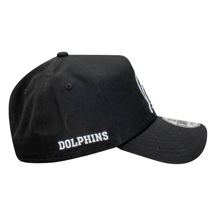 New Era Miami Dolphins 9FORTY A Frame - Black/White