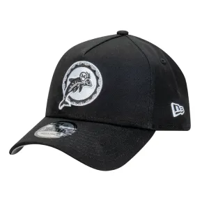 New Era Miami Dolphins 9FORTY A Frame - Black/White