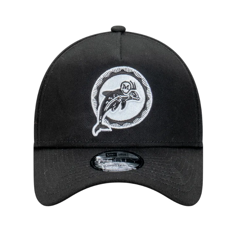 New Era Miami Dolphins 9FORTY A Frame - Black/White