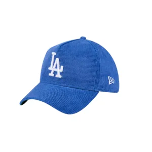 New Era New Los Angeles Dodgers 39THIRTY A Frame Cord - Cord OTC