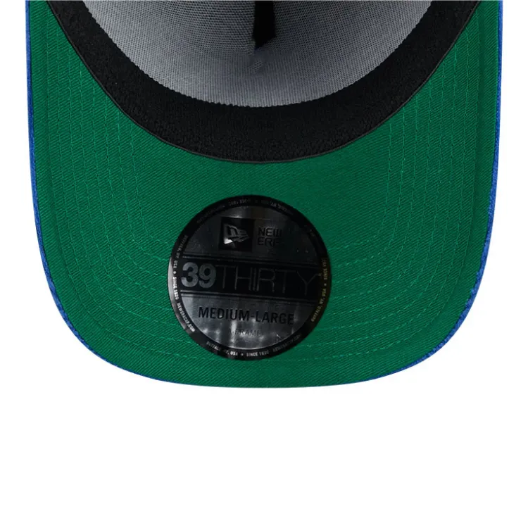 New Era New Los Angeles Dodgers 39THIRTY A Frame Cord - Cord OTC