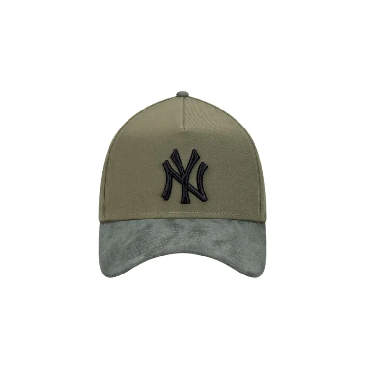 New Era New York Yankees 39THIRTY A Frame - Premium Olive