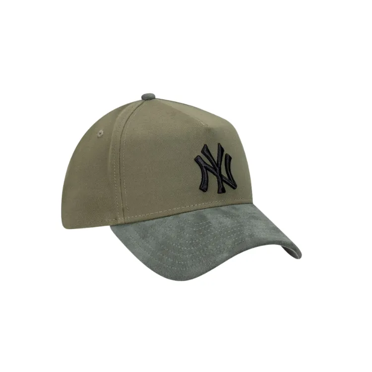 New Era New York Yankees 39THIRTY A Frame - Premium Olive