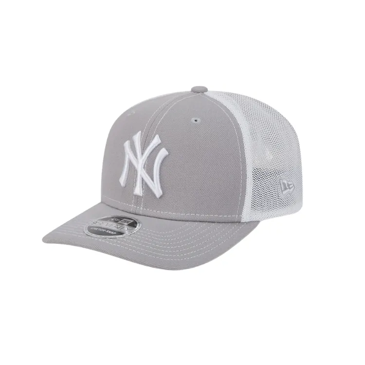 New Era New York Yankees 9SEVENTY Snapback Trucker - Grey