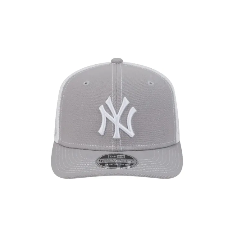 New Era New York Yankees 9SEVENTY Snapback Trucker - Grey