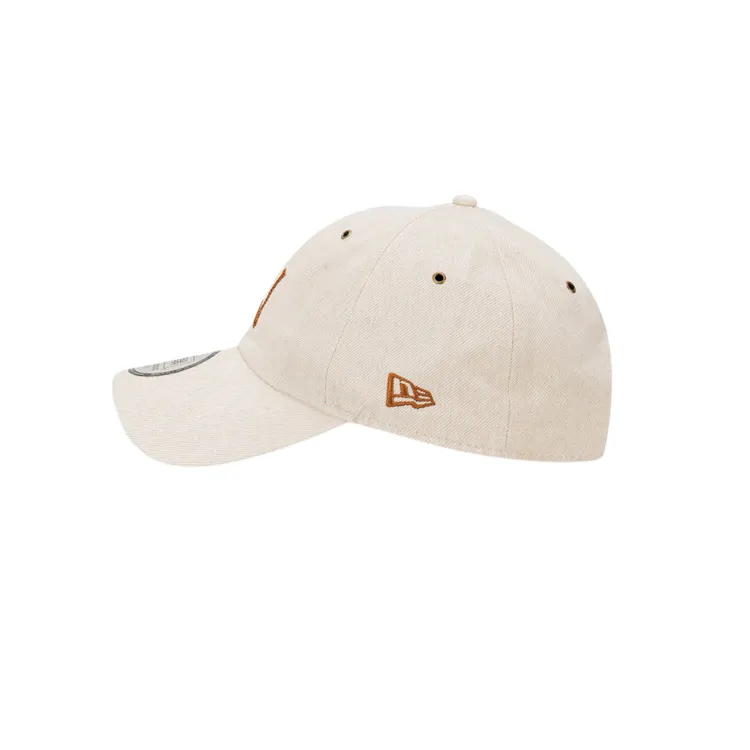 New Era New York Yankees Casual Classic - Ivory White Denim