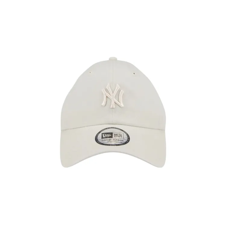 New Era New York Yankees Casual Classic - Ivory