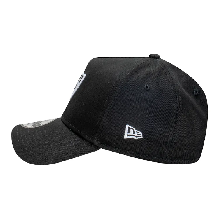 New Era Oakland Raiders 9FORTY A Frame - Black/White